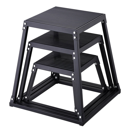 SucceBuy Plyometric Jump Box for Agility and Strength Training