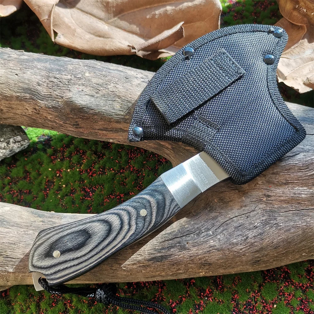 Doom Blade Stainless Steel Hunting And Survival Tactical Axe
