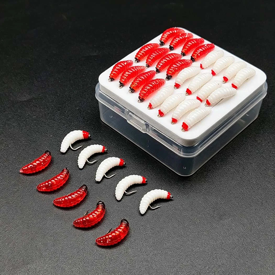 Premium Dry Wet Nymph Fly Fishing Flies For Trout Salmon