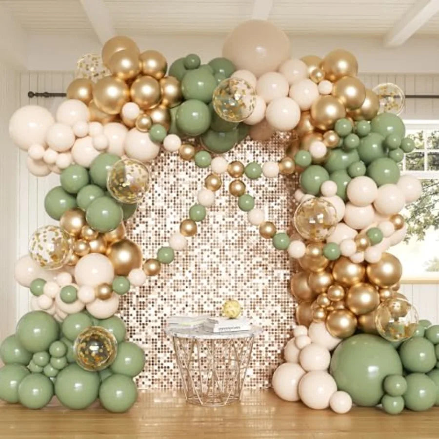 Balloon Arch Kit With Confetti Balloons For Weddings And Parties