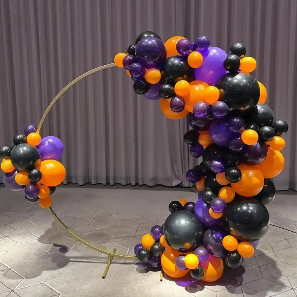 Halloween Balloon Garland Arch Kit For Party Decor Set