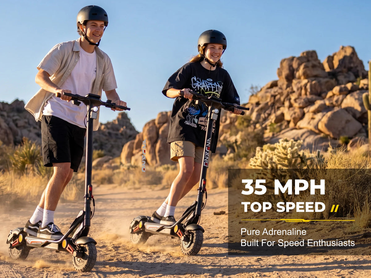 Onecna 3000W Dual Motor Foldable Adult Electric Scooter