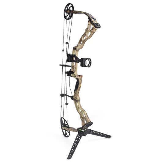 1Pc 18/22cm Bow Stand Archery 3D Shoot Range Compound Bow Holder Kick Stand Target Hunting Shooting Outdoor Sport
