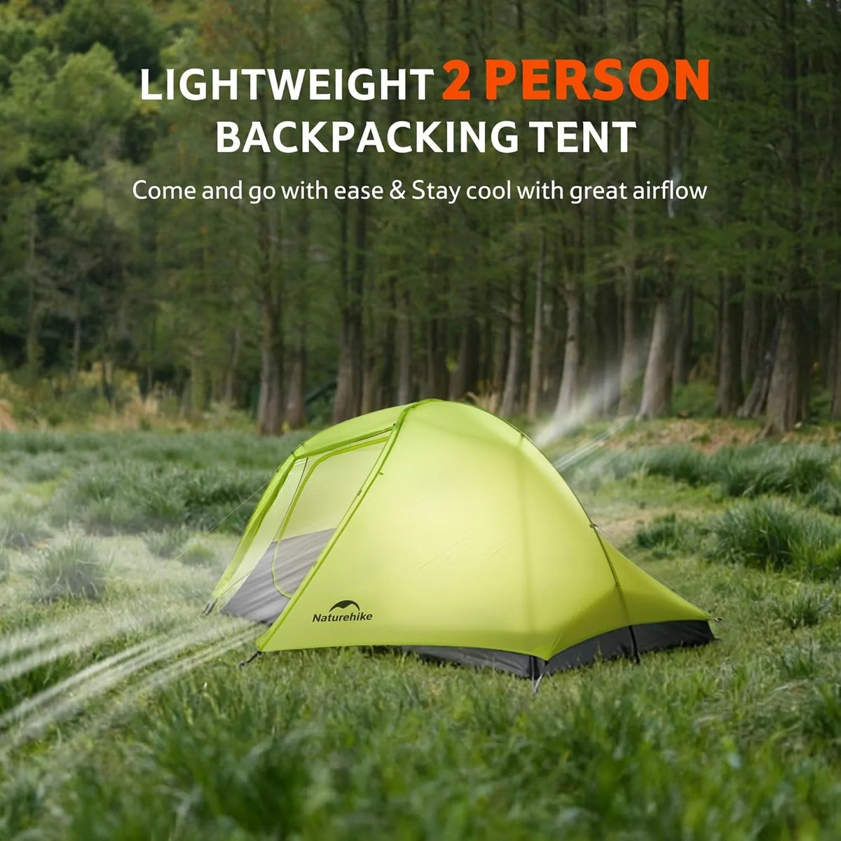 Naturehike Star Trail EXT Double Wall Ultralight Backpacking Tent