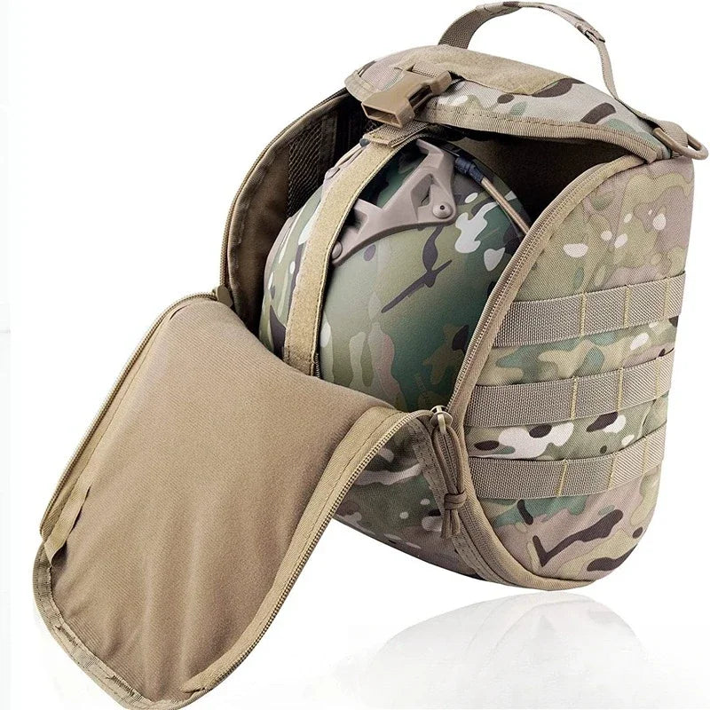Smhxiangqianjin Tactical Helmet Molle Carrier And Storage Bag