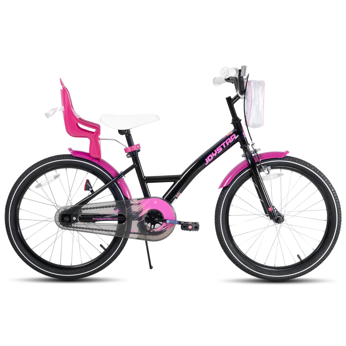 Joystar Kids Bike With Training Wheels And Front Basket