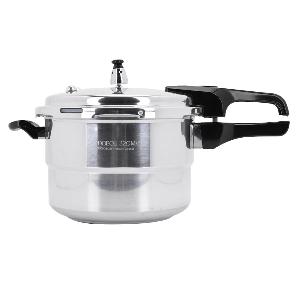 Aliilee Aluminum Alloy Pressure Cooker With Steaming Plate