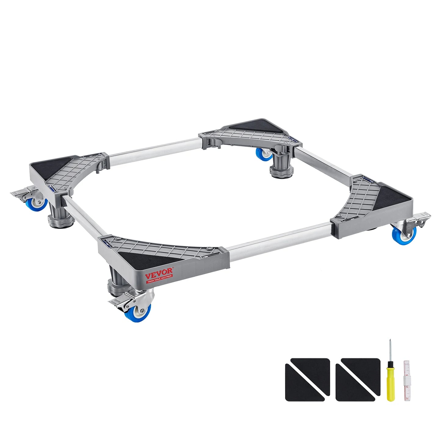 Succebuy Adjustable Fridge And Washer Mover With Locking Casters