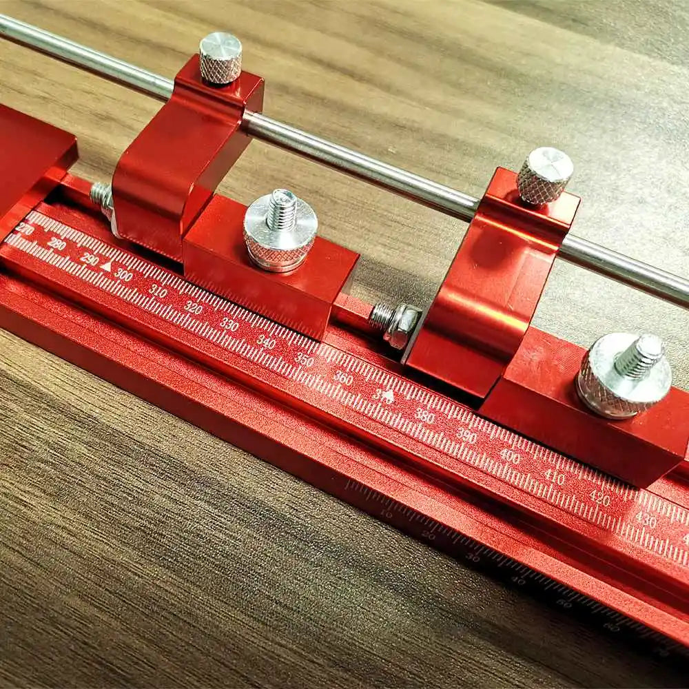 Aluminum Alloy Woodworking Parallel Guide Rail System For Circular Saw