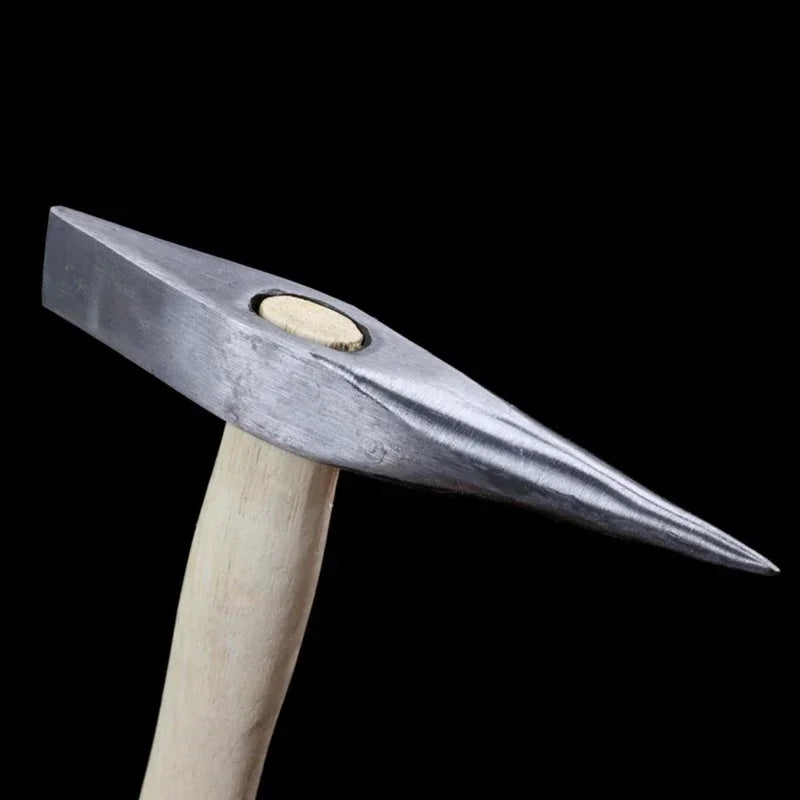 Heavy Duty Steel Welding Chipping Hammer With Wooden Handle