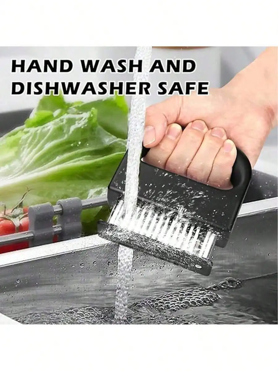 Stainless Steel Meat Tenderizer With Needle Blades Steak Kitchen Tool