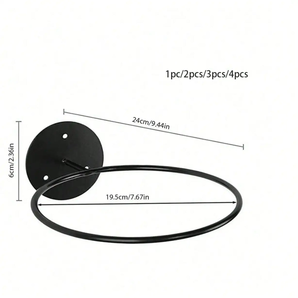 Wall Mounted Iron Basketball Display Stand For Home Gym