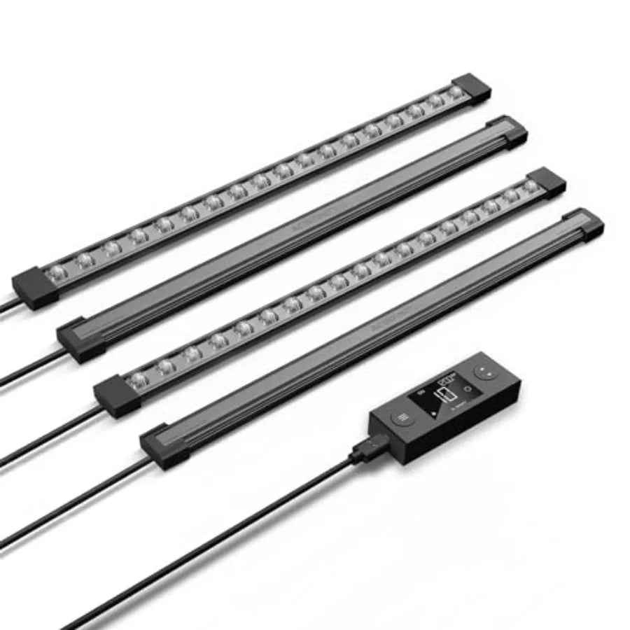 IONBEAM Full Spectrum LED Grow Light Bar With Digital Dimming