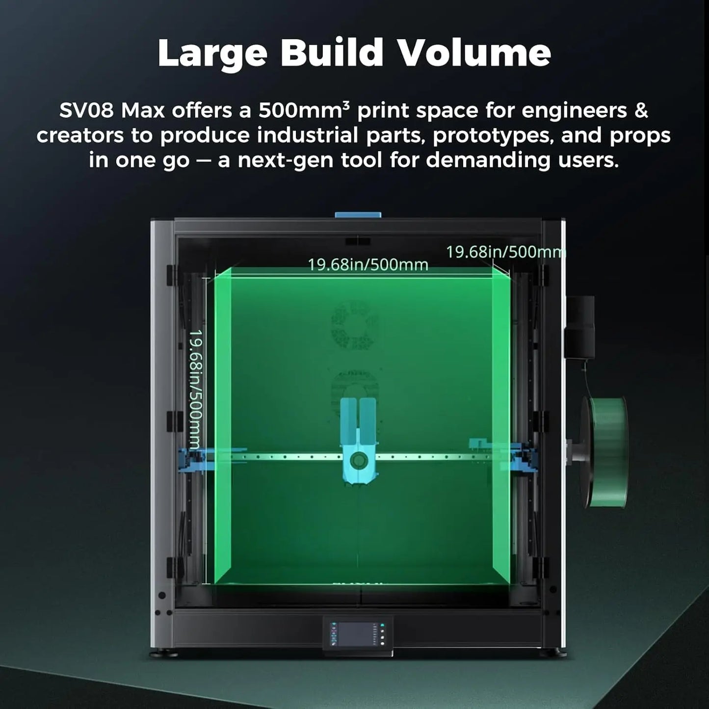 Sovol SV08 MAX CoreXY 3D Printer High Speed Auto Leveling