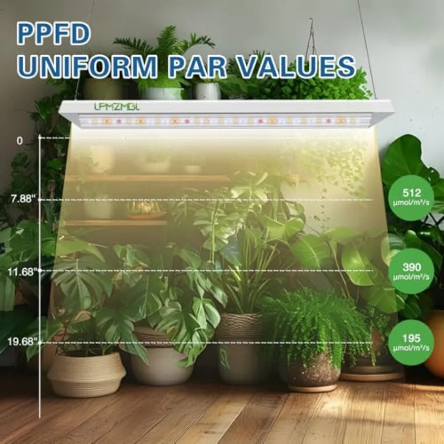 Adjustable Full Spectrum Led Grow Light For Indoor Seed Starting