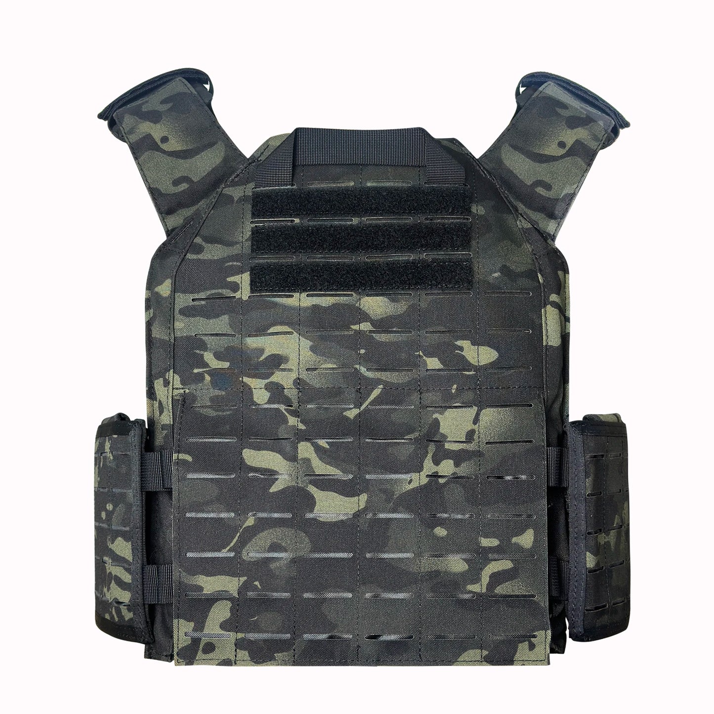 1000D Nylon Laser Cutting Modular Tactical Vest With Quick Release