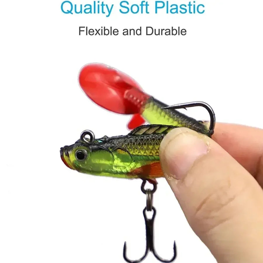 Bodecin Artificial Fishing Lures And Premium Silicone Baits