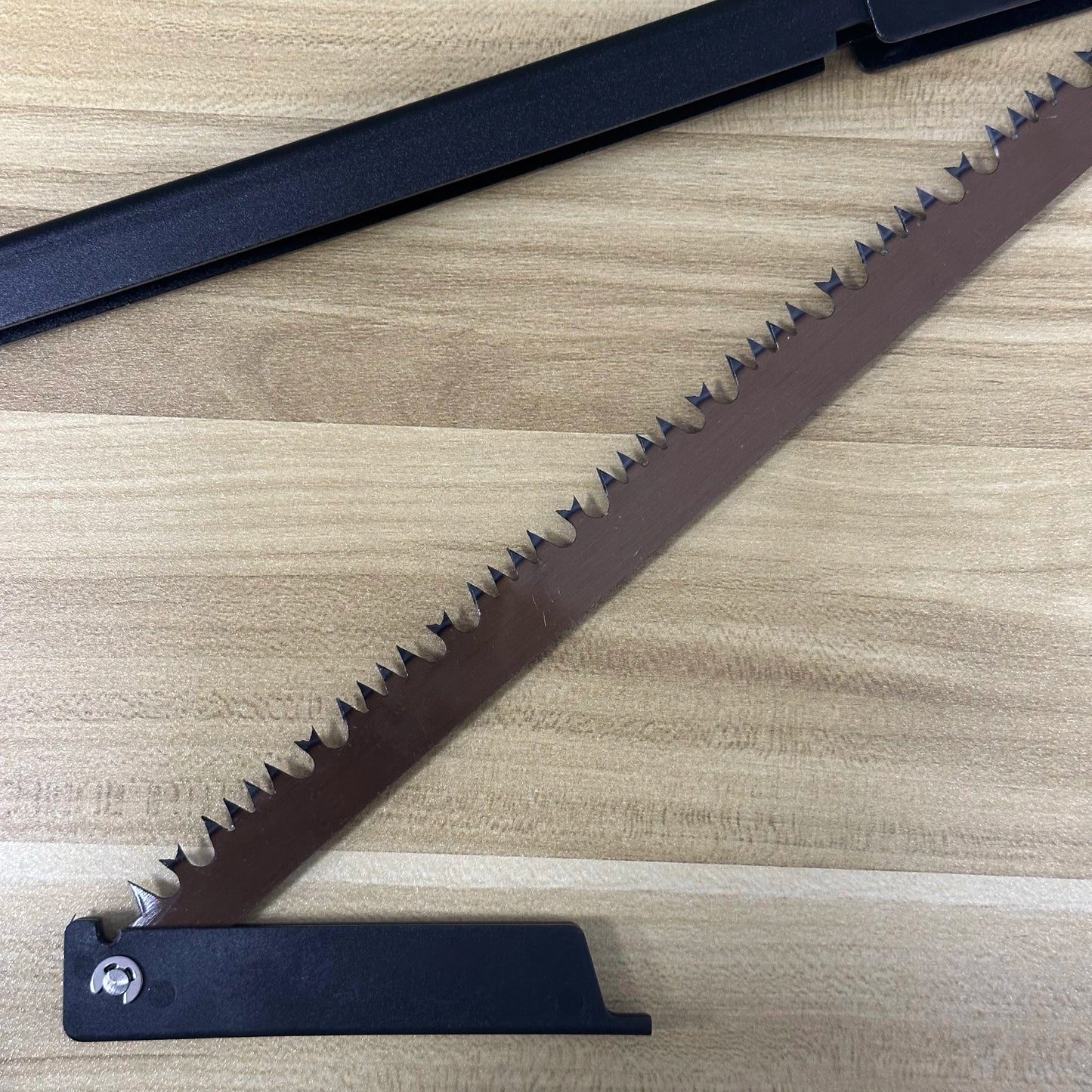 Portable Folding Aluminum Camping Saw For Woodworking And Outdoors