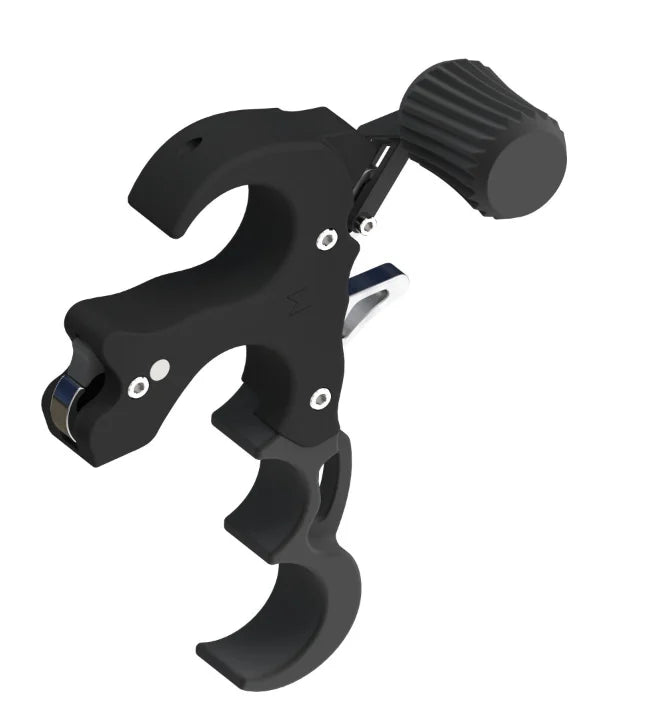 Archery Release Aid 3/4 Fingers Compound Bow Thumb Trigger Release Device Smooth Trigger Grip Outdoor Practice Shooting Gear
