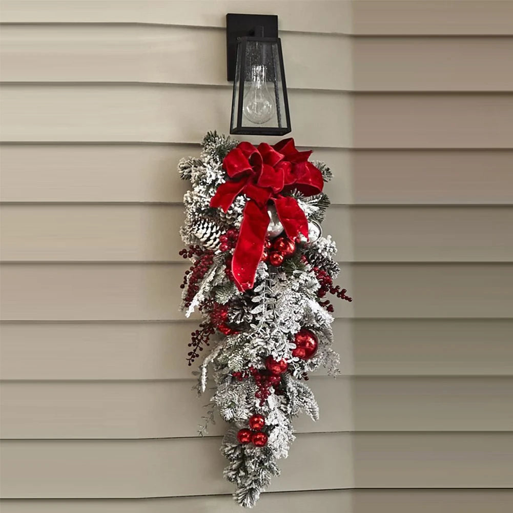 Shunmaii Multifunctional Christmas Artificial Wreath Ball Ornament