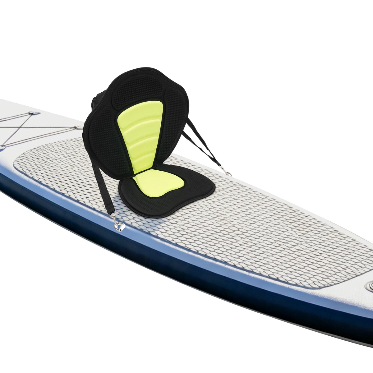 Ergonomic Padded Paddle Board Seat With Adjustable Backrest