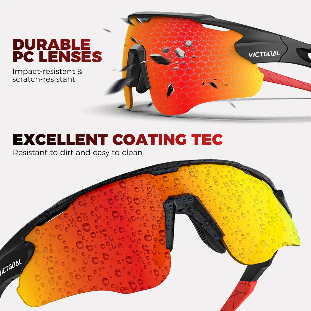 Victgoal Photochromic Cycling Sunglasses UV400 Protection