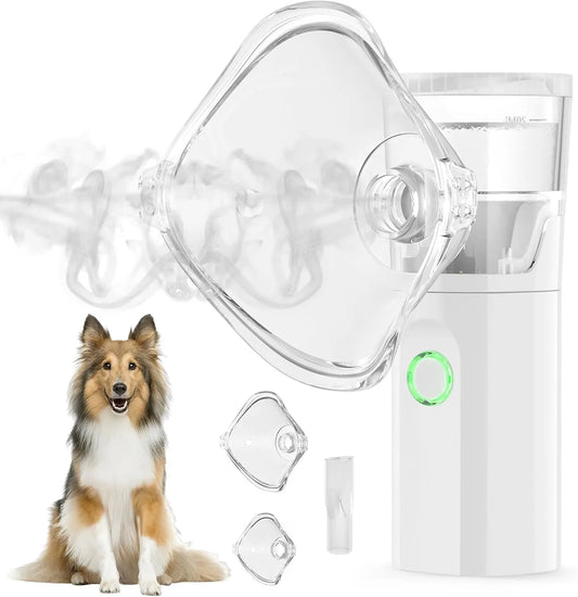 Pet Asthma Nebulizer For Veterinary Respiratory Treatment