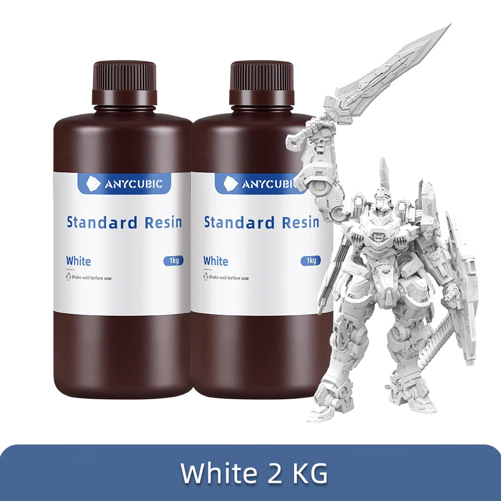 Anycubic Standard Resin For LCD And DLP 3D Printers