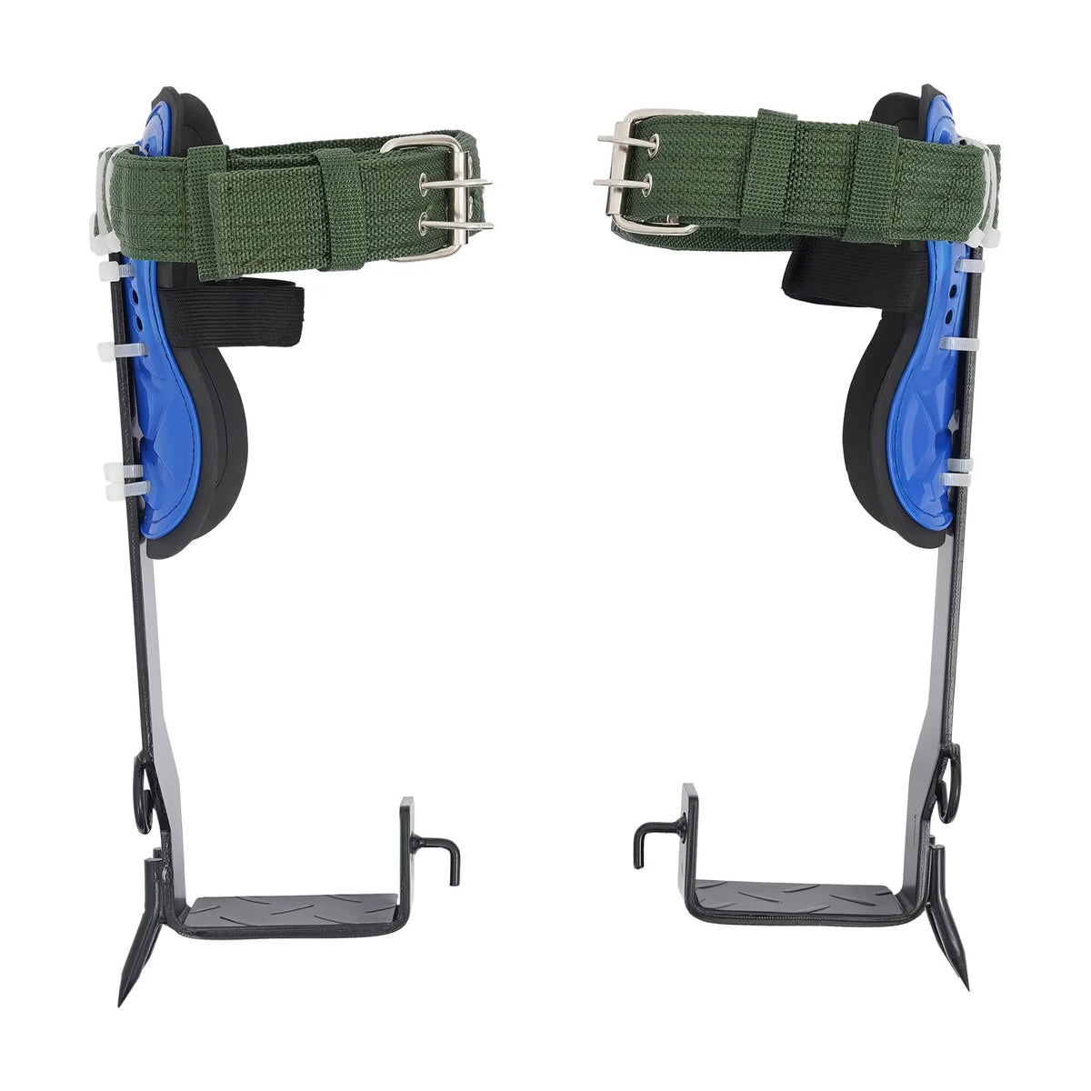 Steel Tree Climbing Spikes With Safety Belt And Ankle Straps