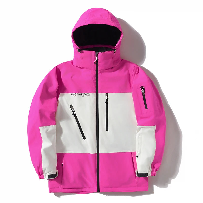 Arctic Queen Winter Snowboarding Ski Jacket And Pants Set