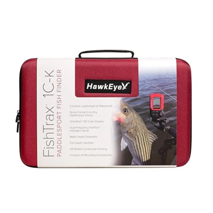 Fish Finder for Kayaks Canoes Waterproof High Contrast Display