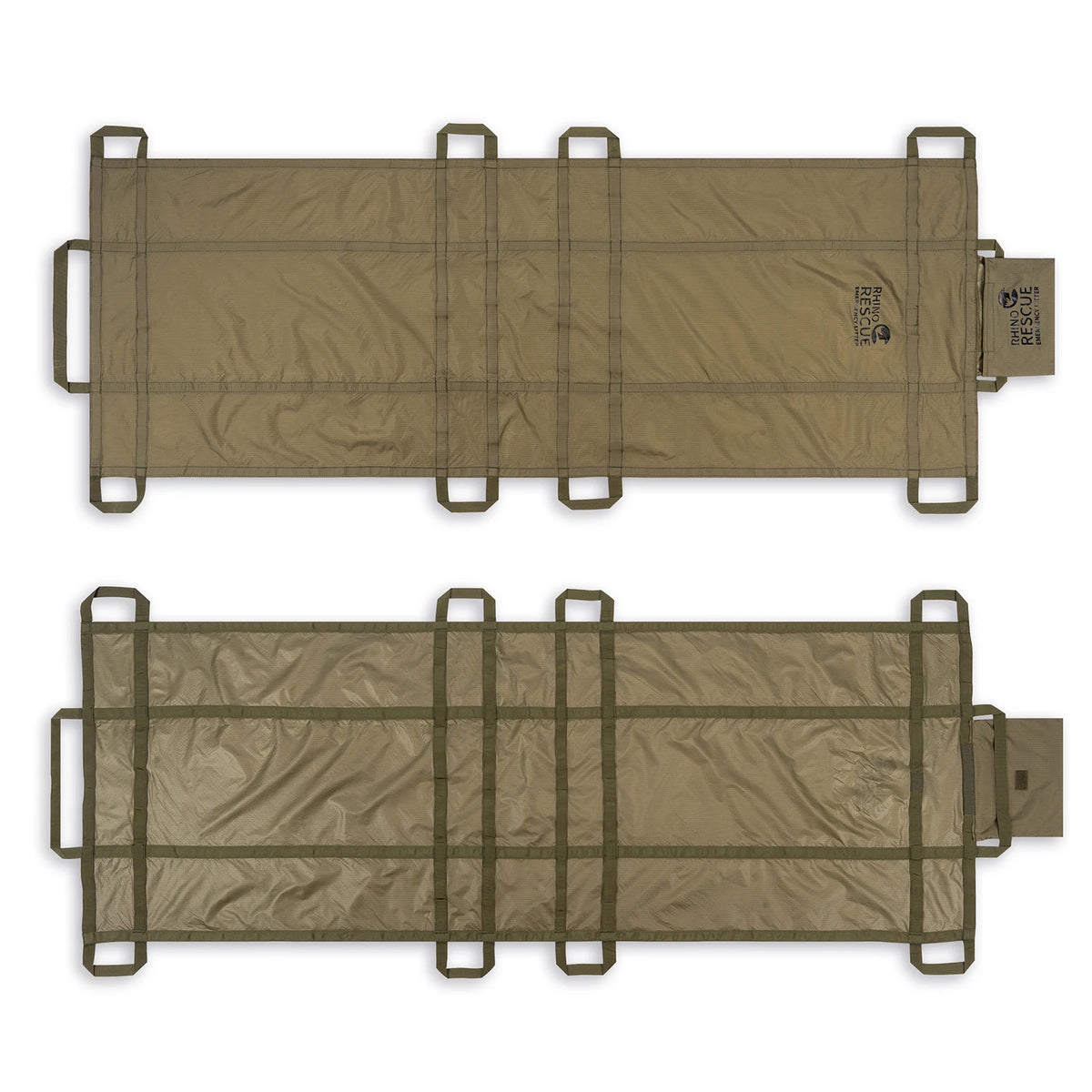 Rhino Rescue Disposable Emergency Stretcher For Outdoor Camping First Aid Kit