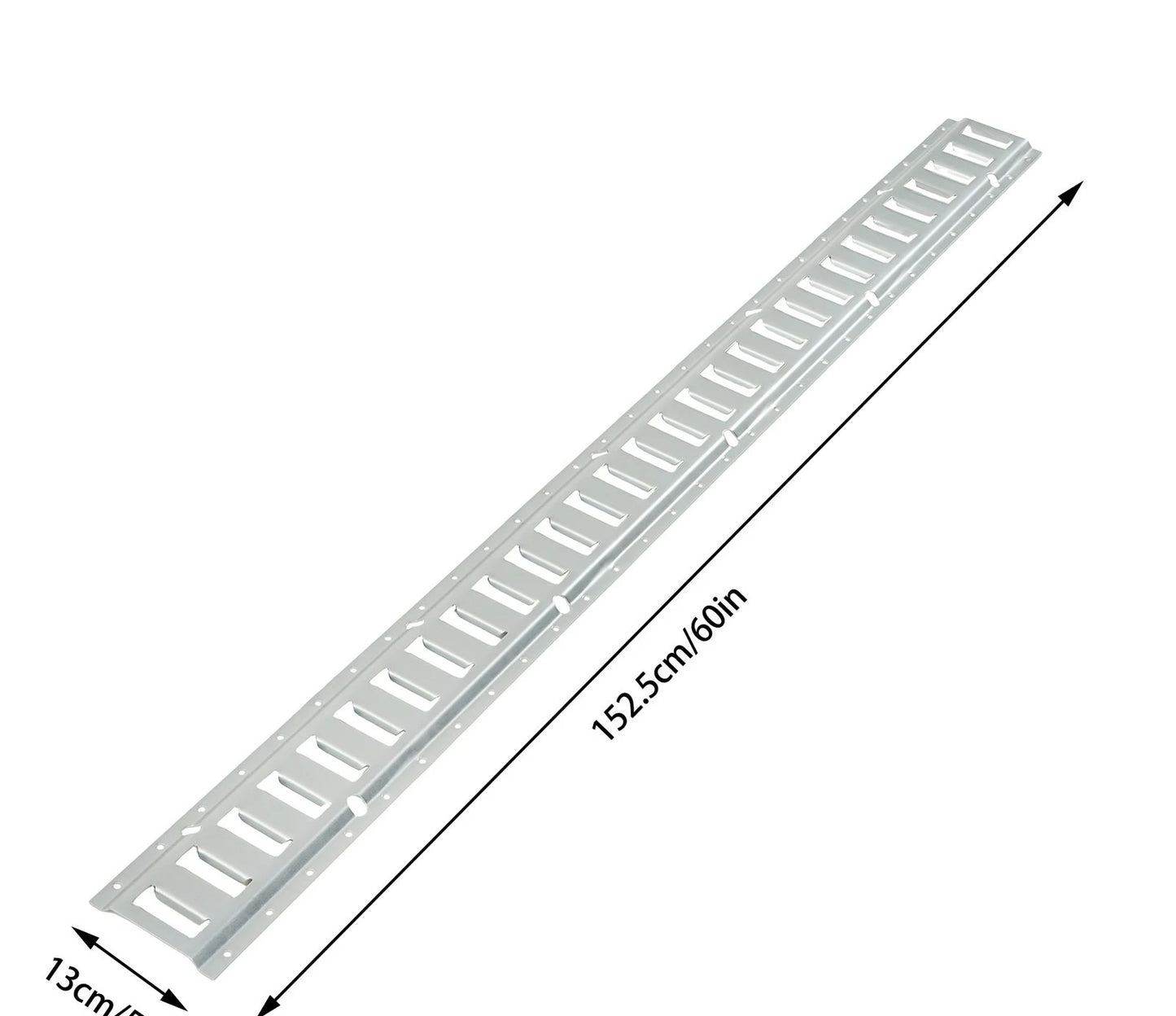 2× Etrack Ratchet Straps 4×5' E Track Rails 4× O Rings New 4× Rope Tie Offs
