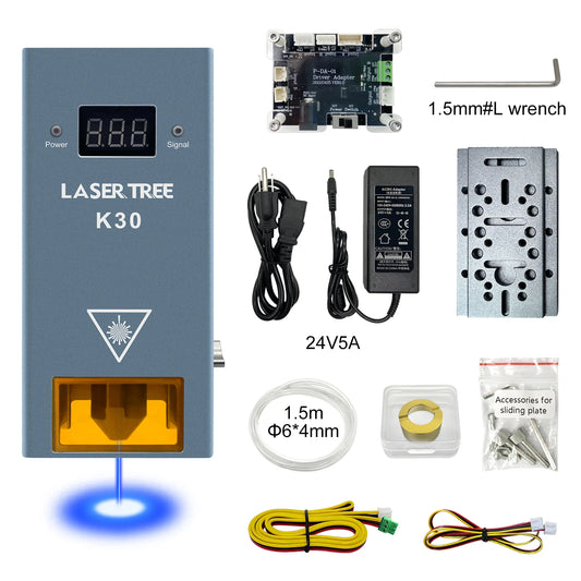 Laser Tree K30 30W Air Assist Diode Laser Cutting Tool