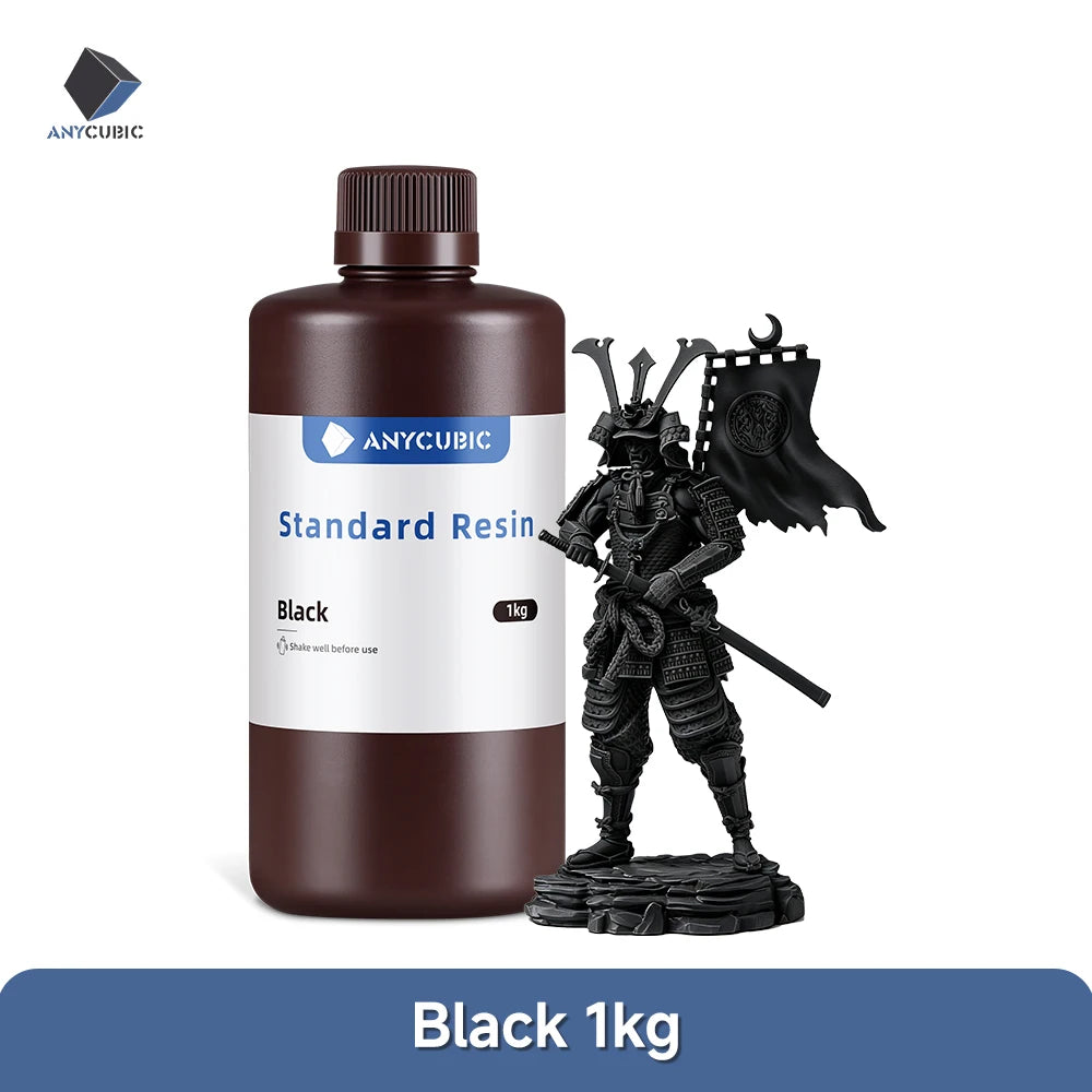 Anycubic Standard 405nm UV Resin For LCD 3D Printers