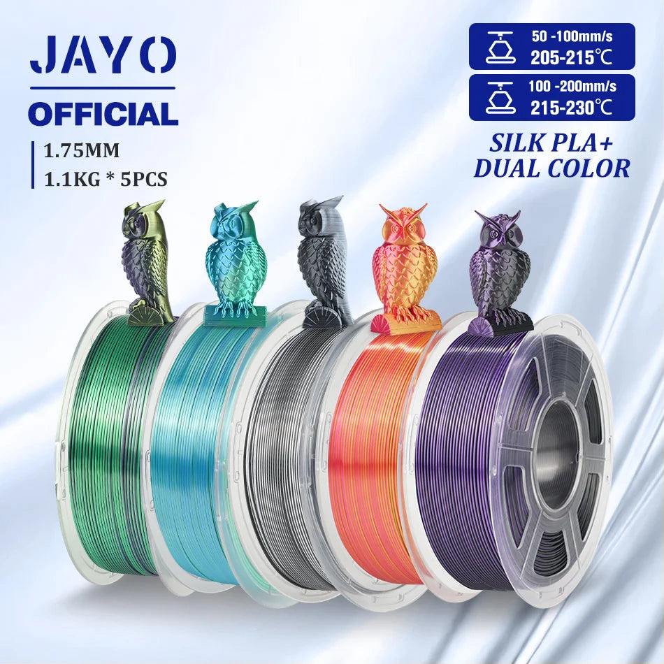 JAYO Premium PLA Filament For 3D Printing Low Shrinkage