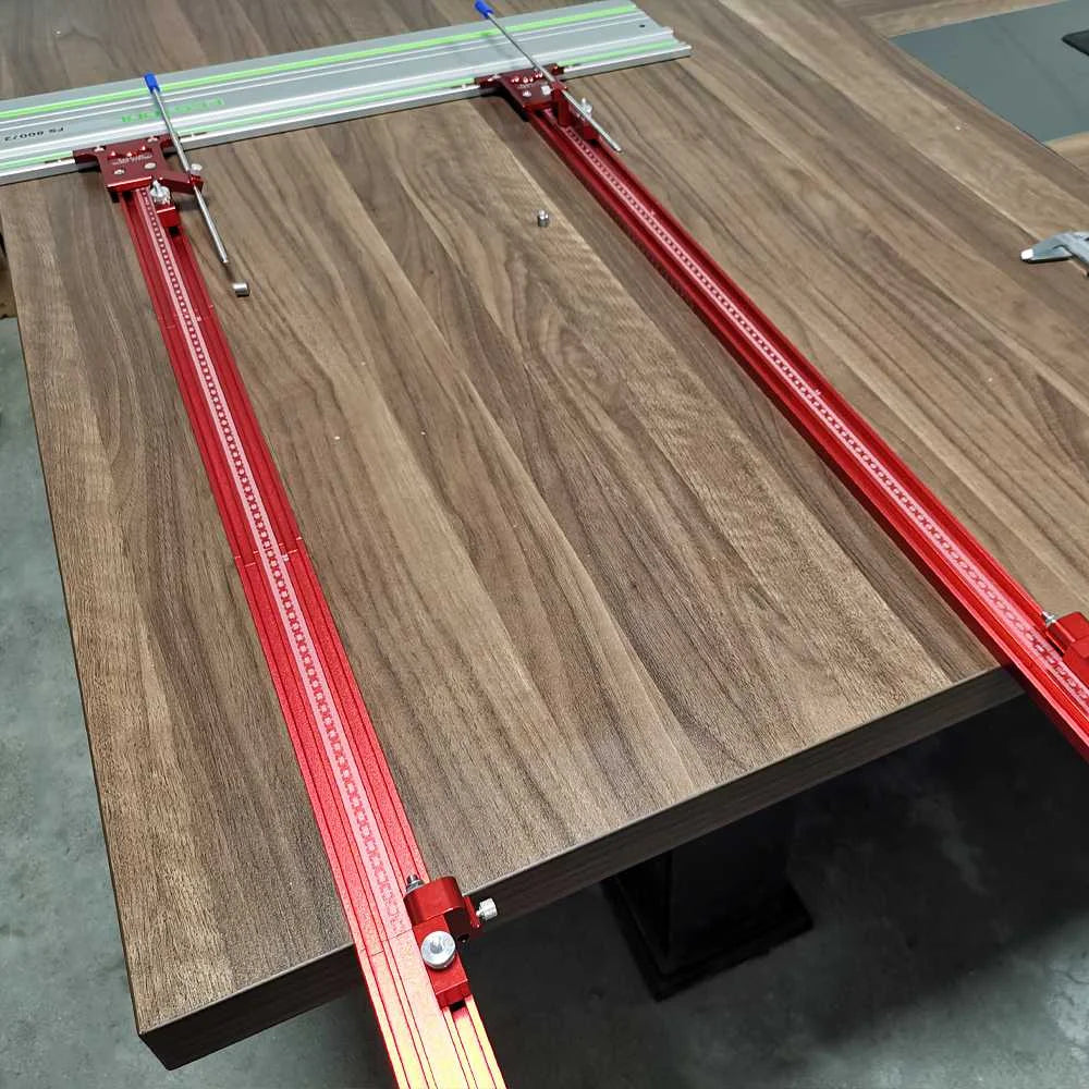 Aluminum Alloy Woodworking Parallel Guide Rail System For Circular Saw