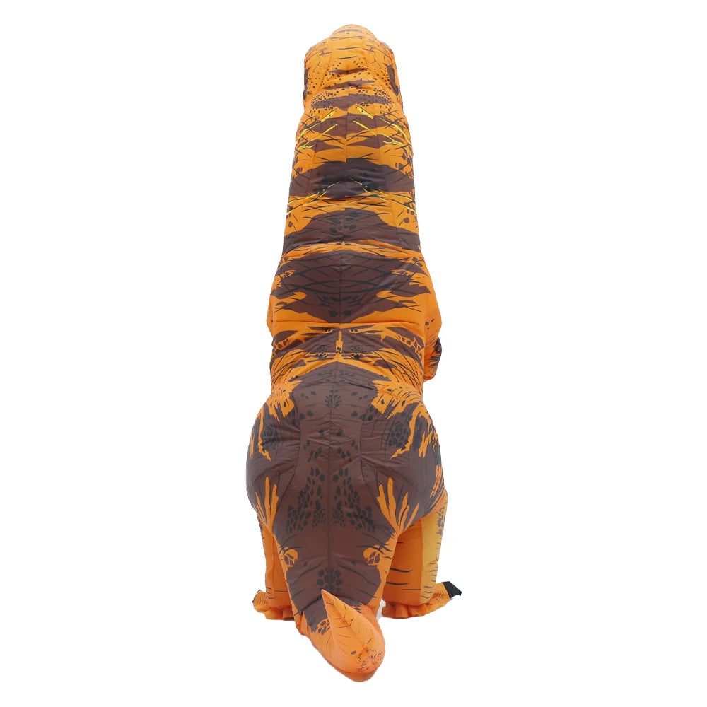 Adult Inflatable Tyrannosaurus Rex Mascot Costume For Events
