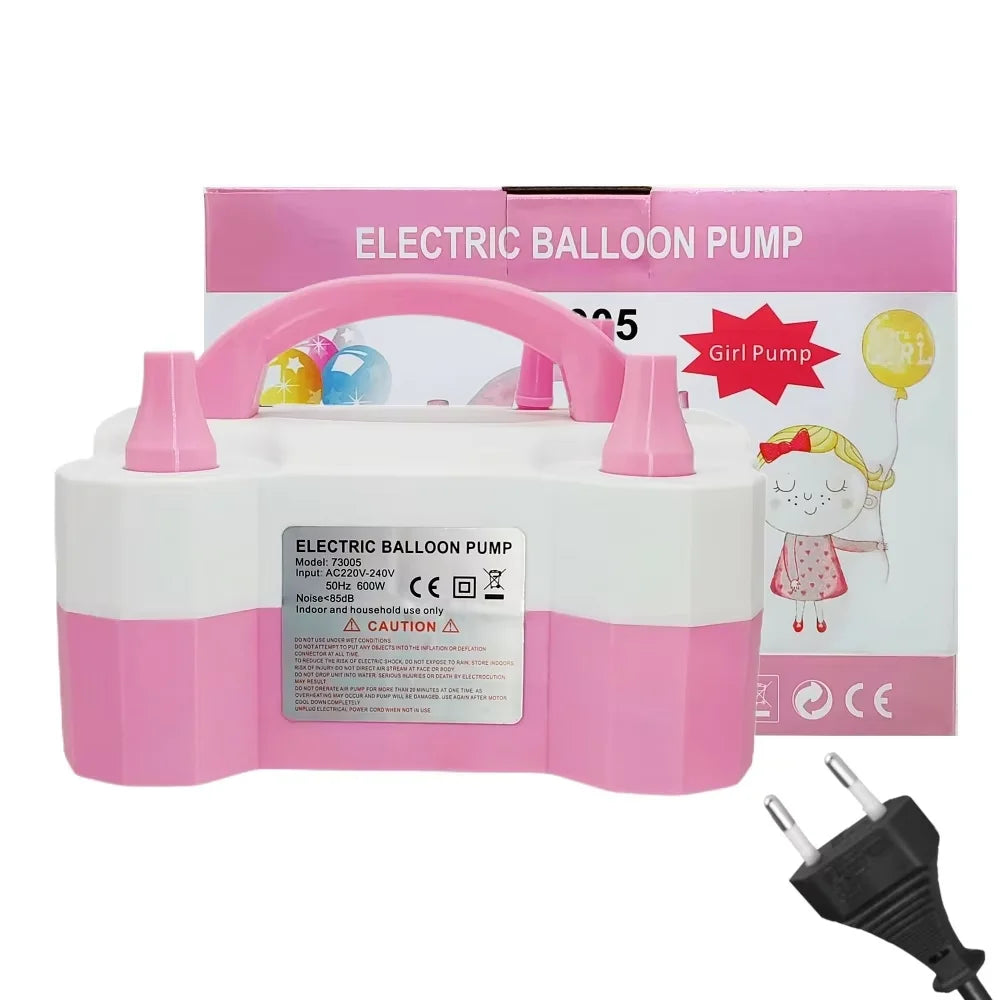 Automatic Electric Double Hole Balloon Pump Machine