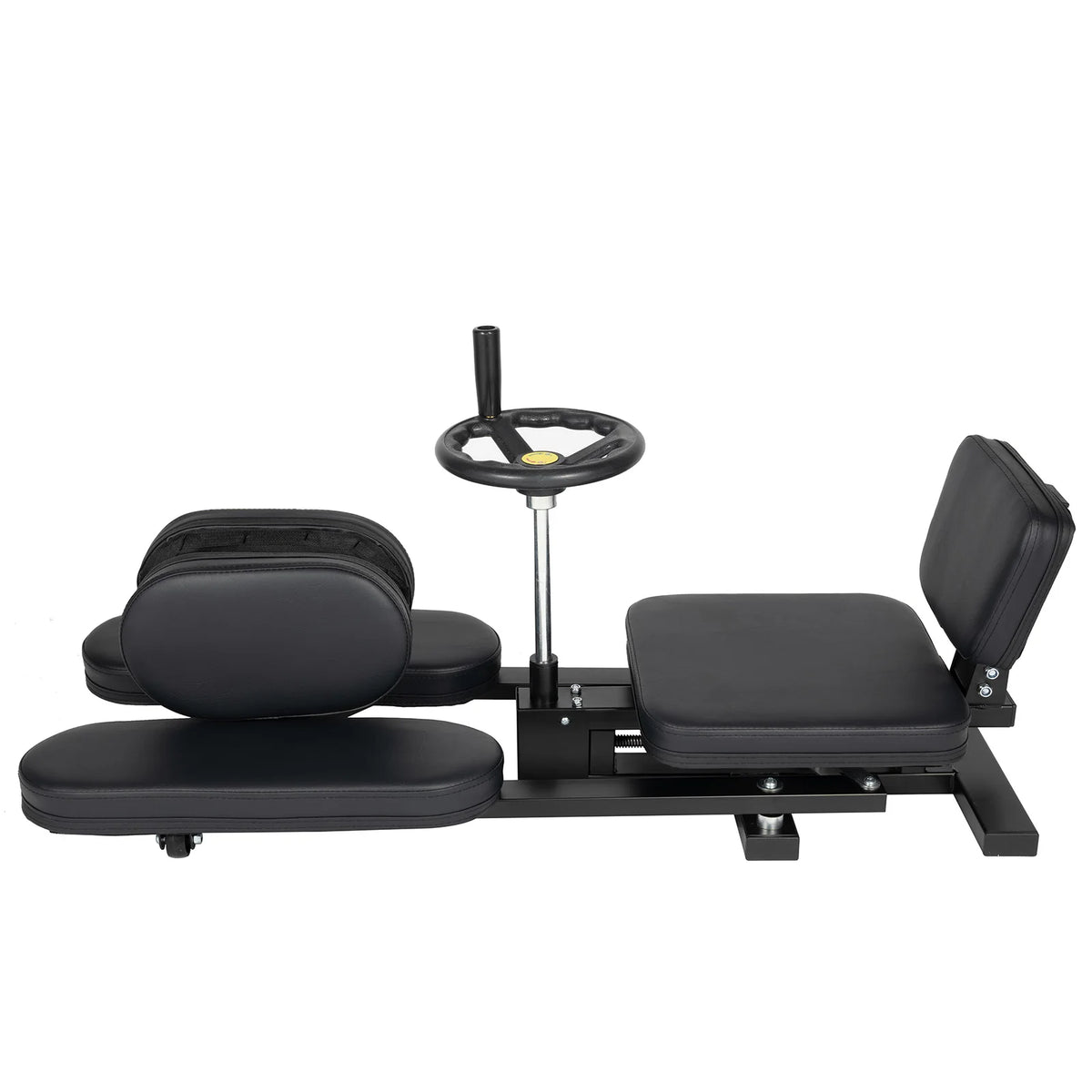 Adjustable Horizontal Leg Stretcher Equipment For Flexibility Training
