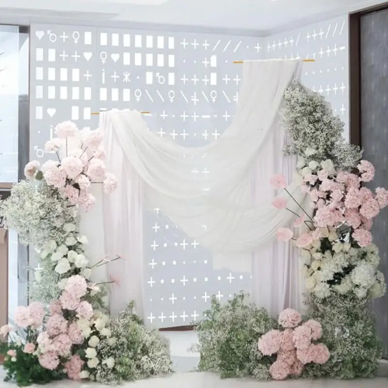 Adjustable Metal Backdrop Stand Support Frame For Party Decor