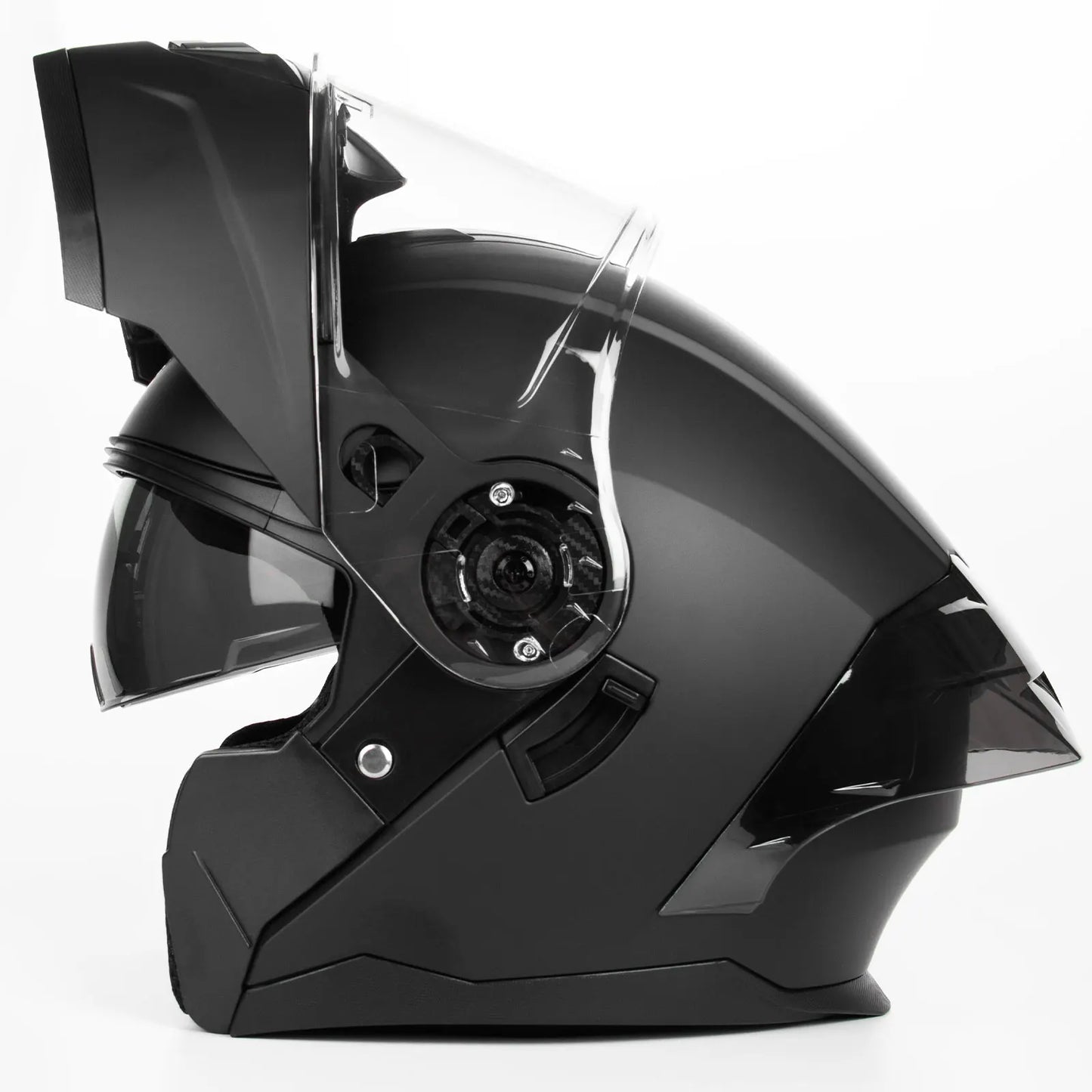 Crown Racing Modular Flip Up Motorcycle Helmet With DOT Certification