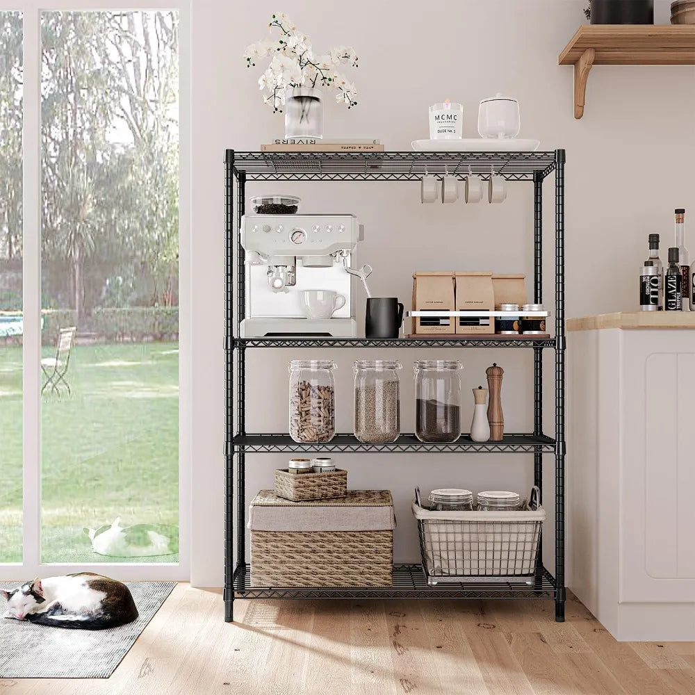Heavy Duty Adjustable Steel Storage Shelving System
