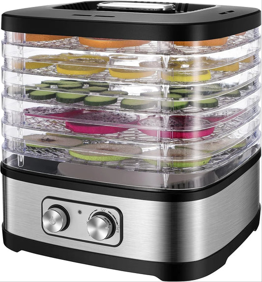 Premium Electric Food Dehydrator For Jerky Fruits And Vegetables