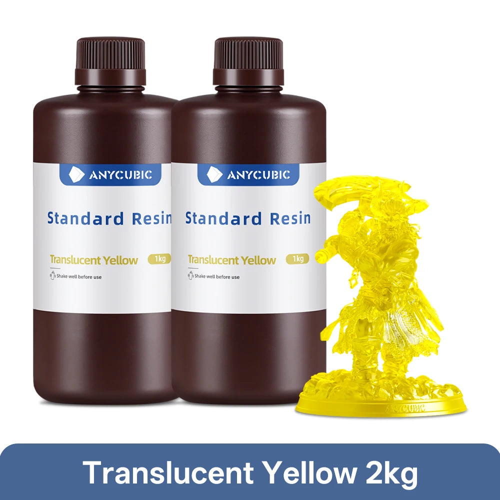 Anycubic Standard Resin For LCD And DLP 3D Printers