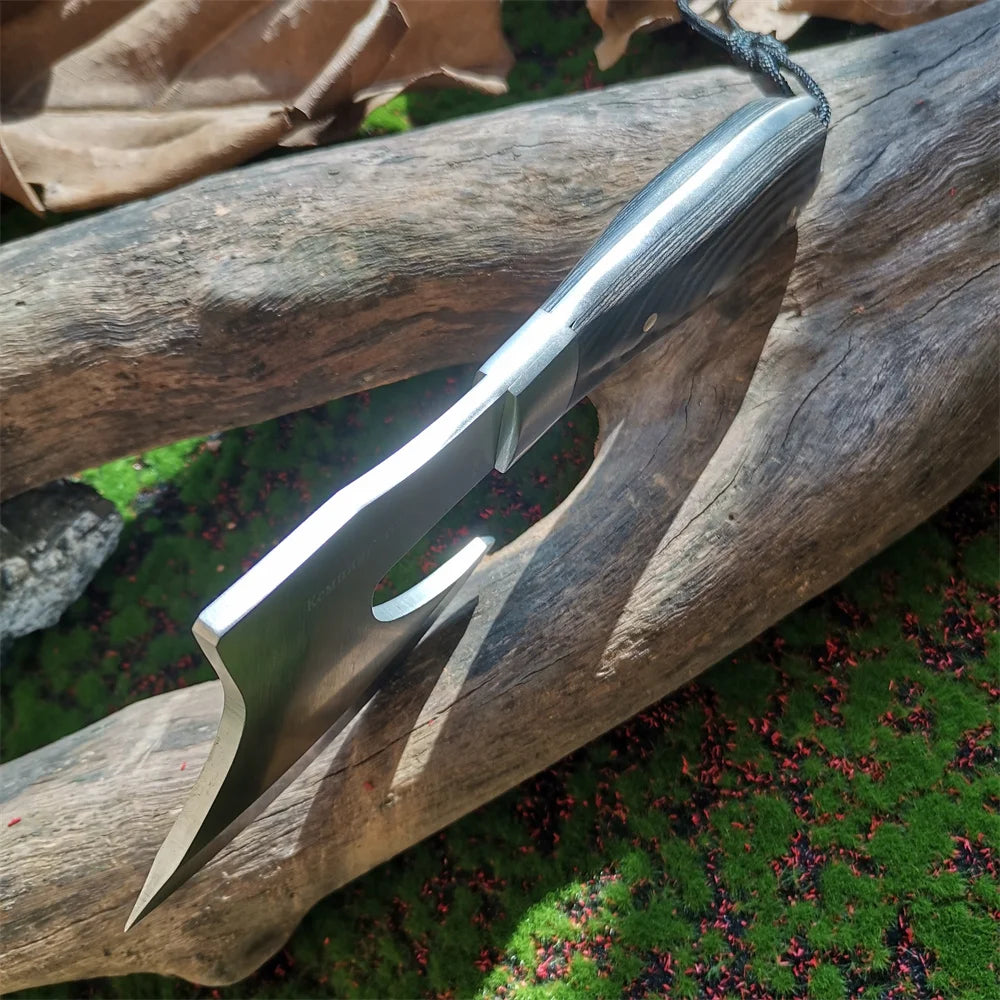 Doom Blade Stainless Steel Hunting And Survival Tactical Axe