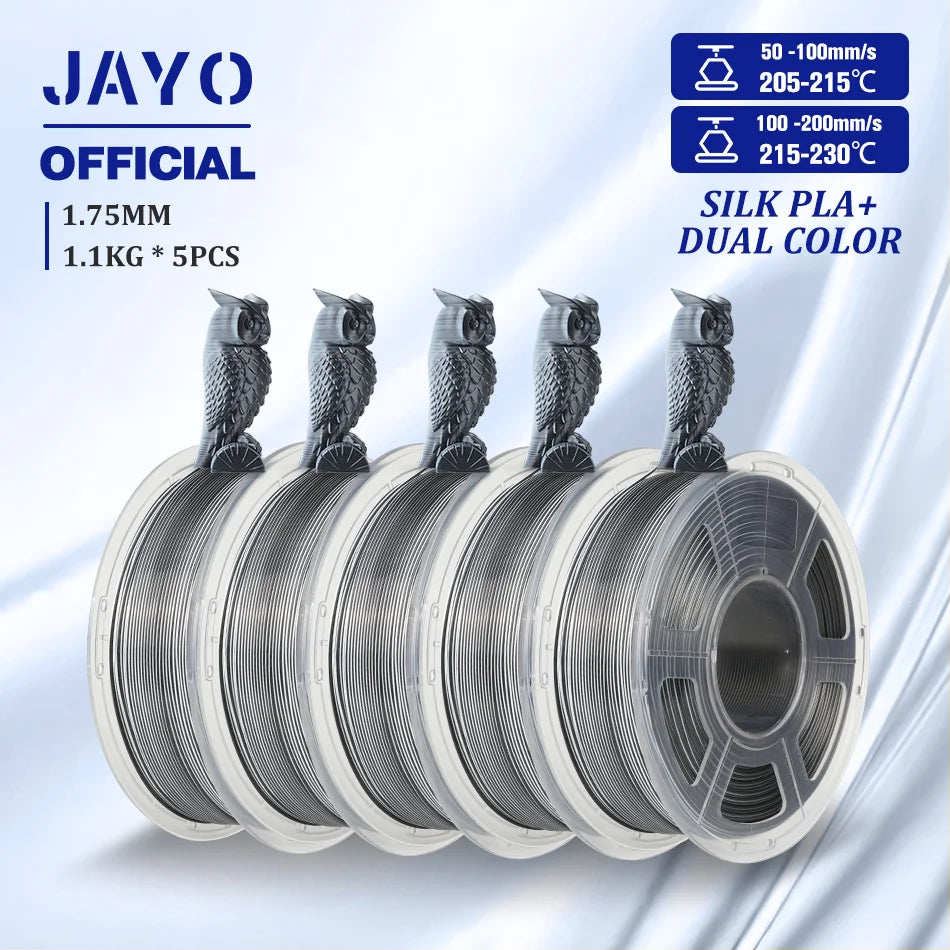 JAYO Premium PLA Filament For 3D Printing Low Shrinkage