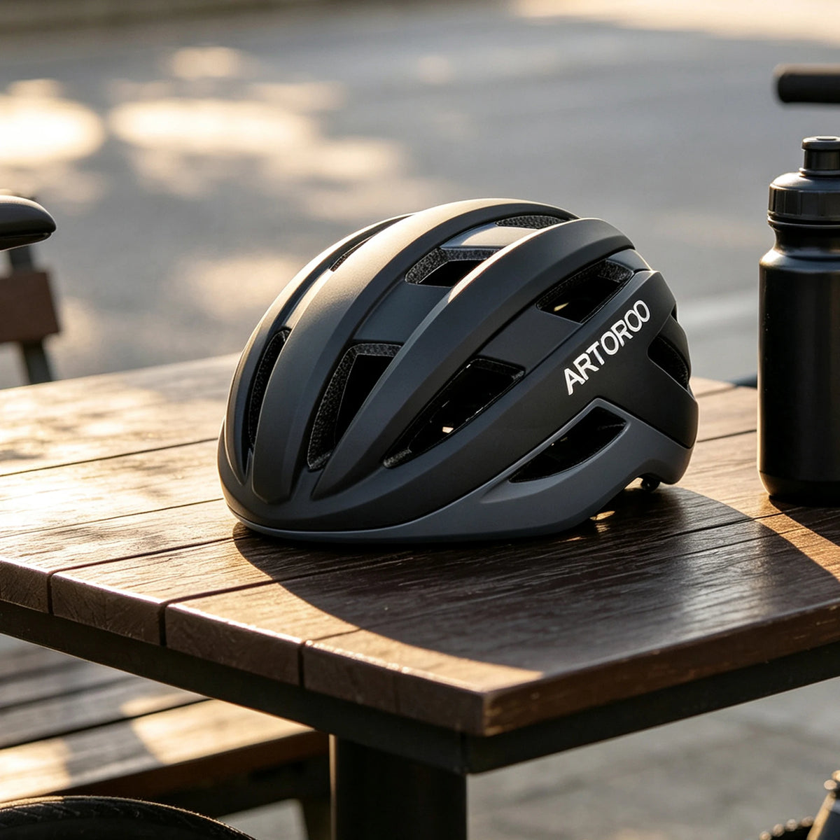 Artoroo Ultralight Road Bike Helmet For Daily Cycling