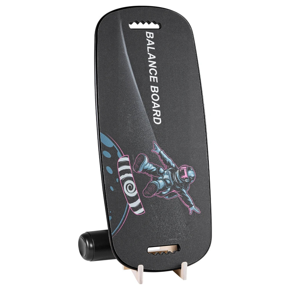 Balance Board Trainer With Roller for Core and Surf Training