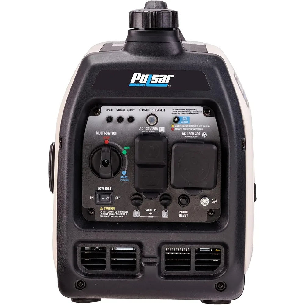 Ultra Quiet Portable Gas Inverter Generator 4000W Peak